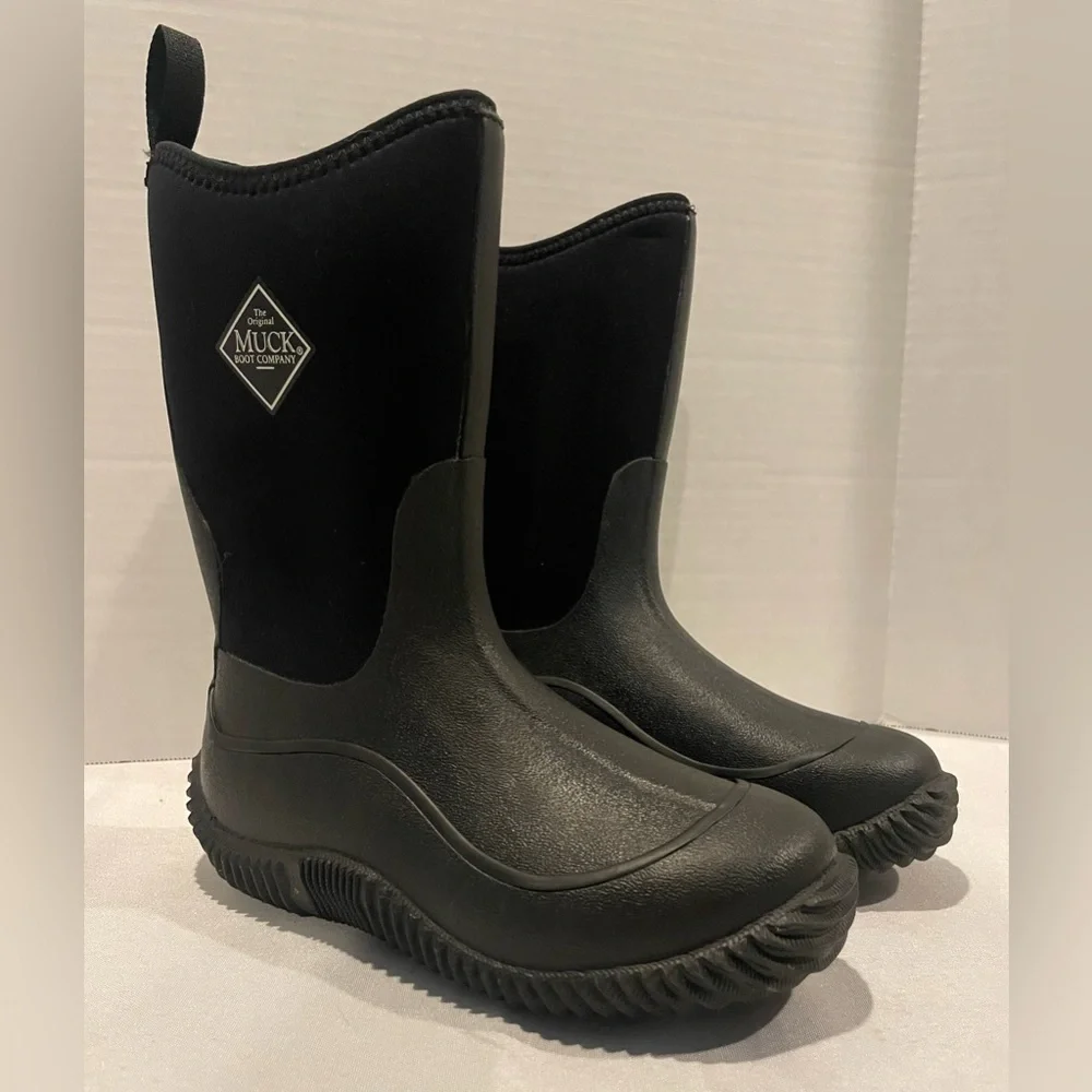 The Original Muck Boot Company Kids' Black Rain & Snow Boots